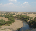 A view of the Great Rift Valley, Rukwa Rift, in southwestern Tanzania.